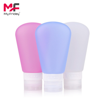 TSA Approve Silicone Foldable Travel Bottles