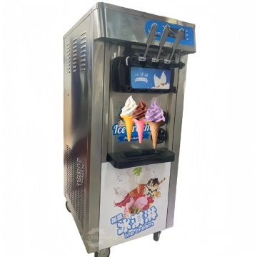 Home Ice Cream Maker Machine with Compressor for Sale