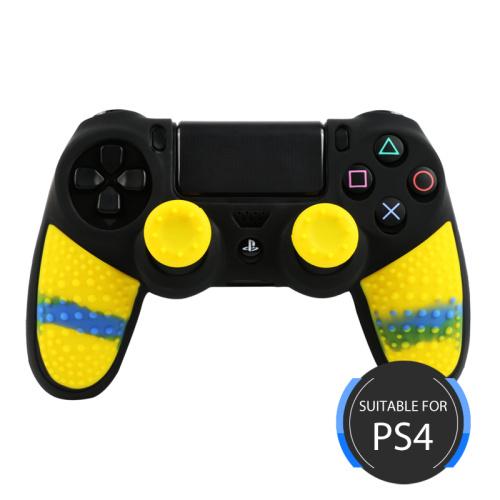 Multiple Color Silicone Protective Case for PS4 Gamepad