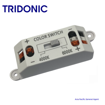 2-Stage Color Temperature Switch 4000K 6000K 2A Dip Box