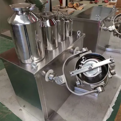 Energy Saving Chemical Agriculture Mixer Machine: 3D Motion Mortar Yeast Mixing Equipment