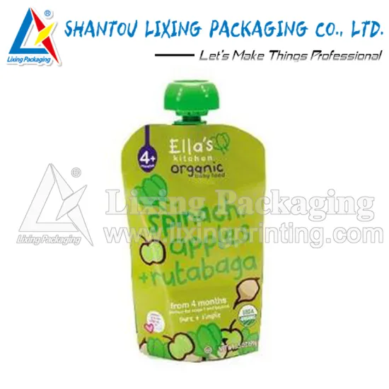 LIXING PACKAGING juice liquid packaging plastic bag drinks