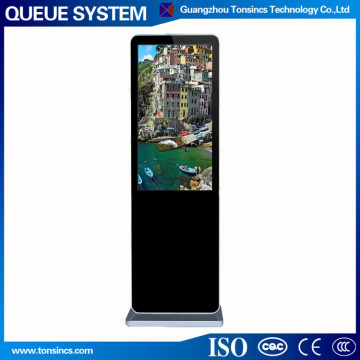 Cheap touch screen lcd shopping digital signage advertising display