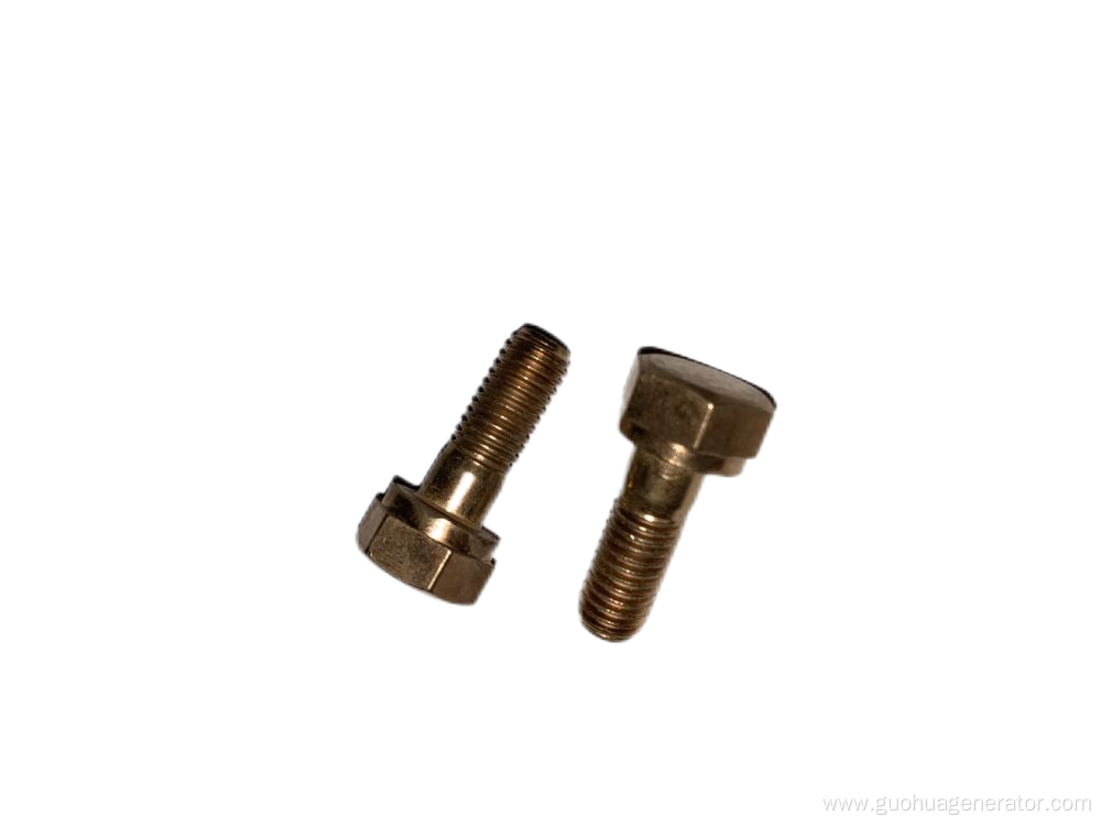 Engine Parts Cylinder Head Exhaust Port Screw