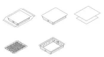 Customized silicon Glass Vials