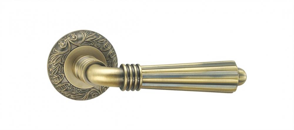 Высококачественная приличная сплошная алюминиевая железная ручка дверей