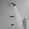 CUPC Brass Concealed Shower Faucet Set