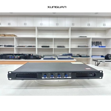 N4504L：4CH 1Uデジタルパワーアンプ-4*450Wホームシアター用