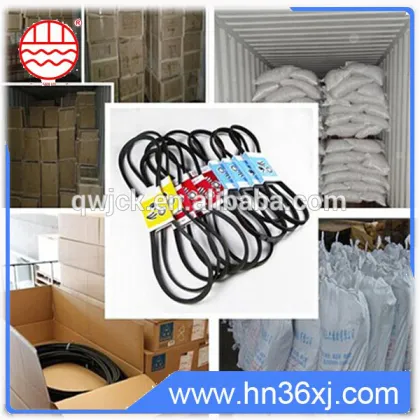 Fast delivery factory price rubber v belt for world market