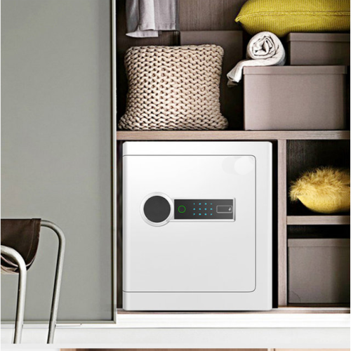 4-Way Burglary Home Safe with Digital Keypad Access