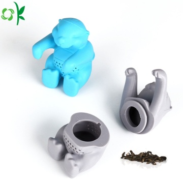 Hot Selling Portable Silicone Tea Infuser for Sale