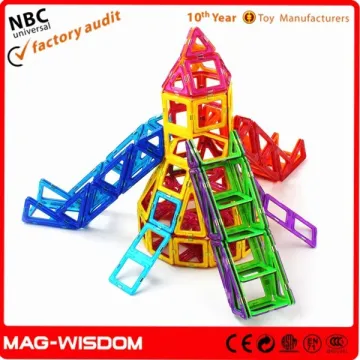 Construction Toy Magnetic Blocks