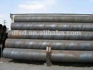 Helix welded spiral pipe/spiral pipe