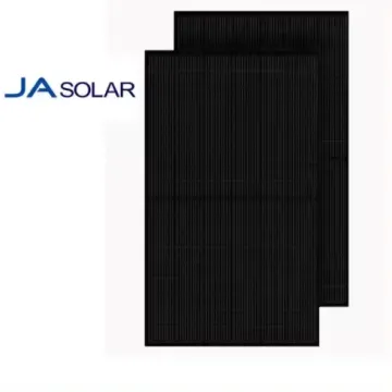 JA Solar 455W N-Type All Black Bifacial Solar Panels