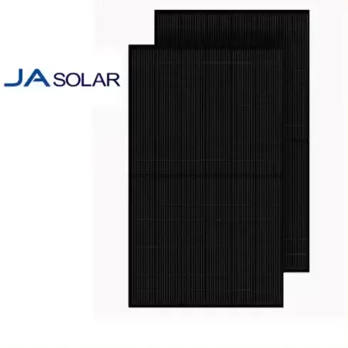 JA Solar 455W N-Type All Black Bifacial Solar Panels