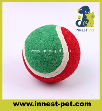 Custom Logo 63mm Dog Tennis Ball