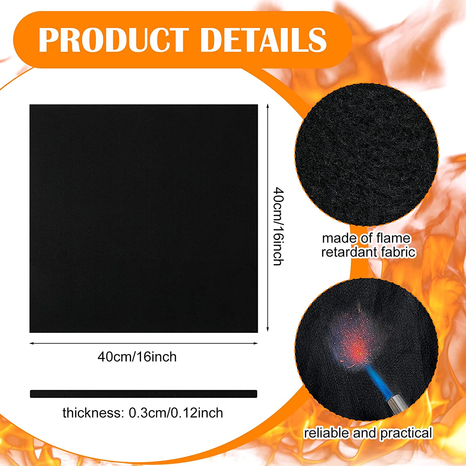 Welding Blanket Fire blanket Amazon