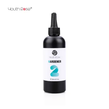 Youth Rose HEMA-Free Nail Gel Polish in Bulk 1kg - Hardener Base Top Coat