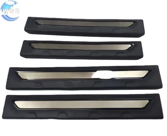 WSD Wholesale Car Side Door Sill Scuff Plate Threshold Entry Guard Covers for Innova Zenix 2023
