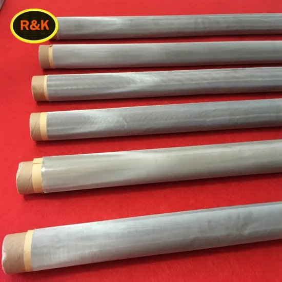 40 50 60 100 micron stainless steel filter screen