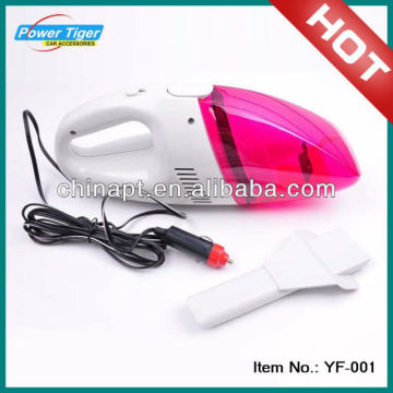 Red And Blue European Vacuum Cleaner Powerful Car Vacuum Cleaner