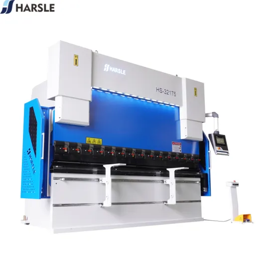 HARSLE Hot Sale Automatic CNC Hydraulic Press Brake Machine