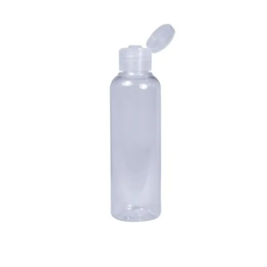 Flip Top Cap PET Plastic Bottle