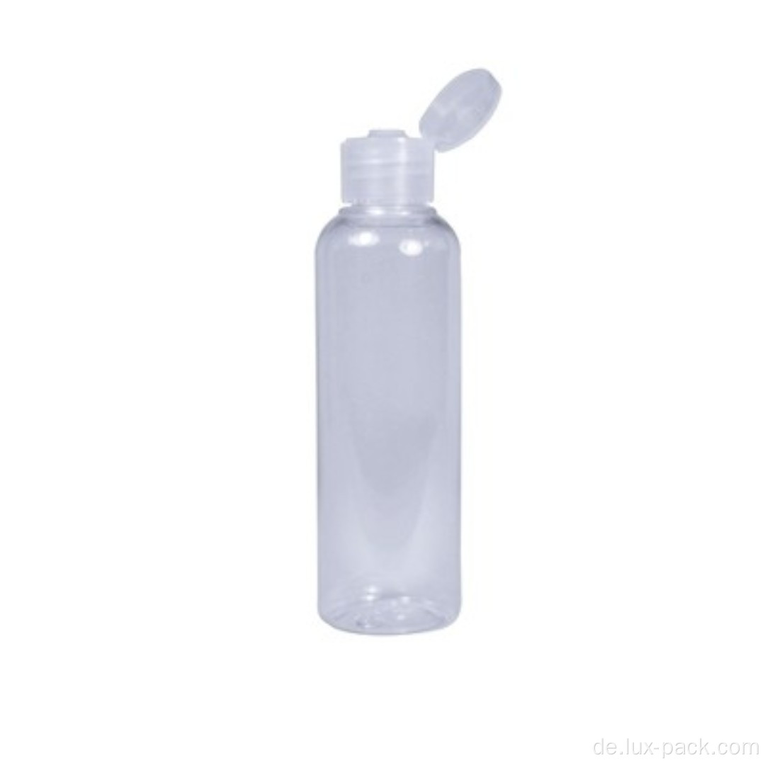 Plastikflasche mit Top -Kappe Pet Pet Plastik