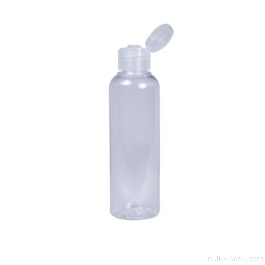 Flip Top Cap Pet Plastic fles
