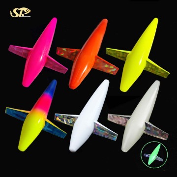  SUPERIORFISHING 5"/7" Rolling Teasers - Marlin Trolling Lures for Offshore Fishing 