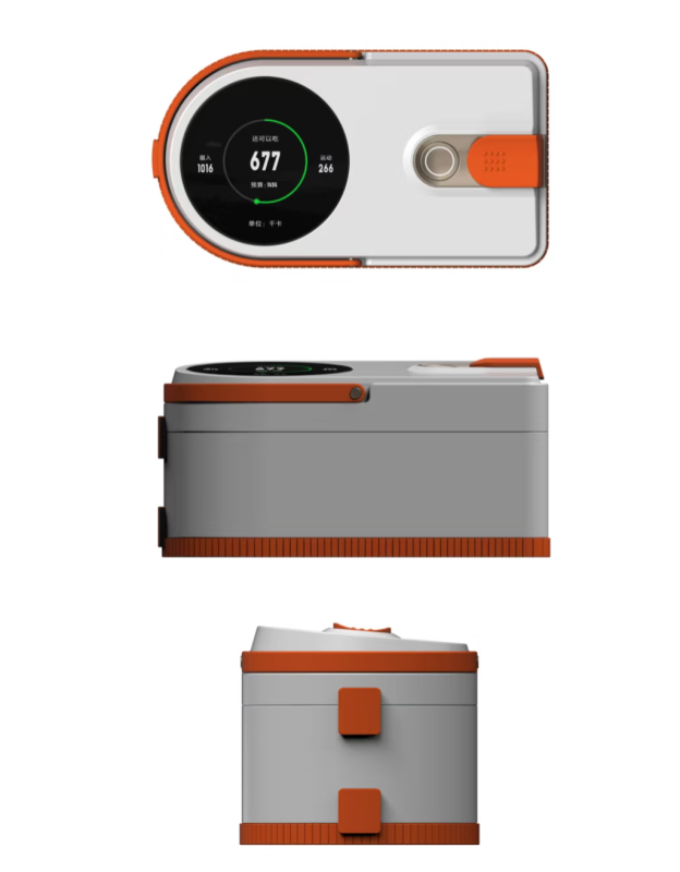 alorie-Tracking Smart Bowl with Portion Control