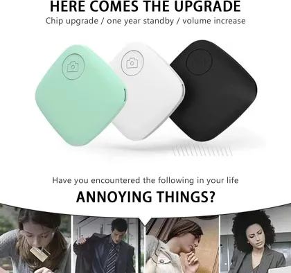 Smart Anti-Lost Device: GPS Tracker for Wallets, Phones, Pets, and People