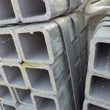 Q235 Hollow Section gorąco zanurzone kwadratowe rurki