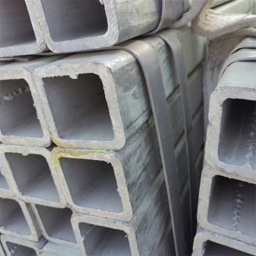 Q235 Seção oca HOLT HOT CHIPED GALVANIZED SQUECES PIPES