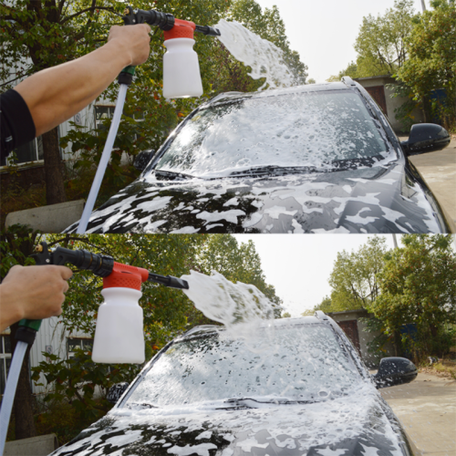 Auto Waschmaschinengewehr Jet Schneeschaum Kanonensprühgerät