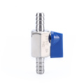 Diameter 10 Two-way PN63 Mini Ball Valve