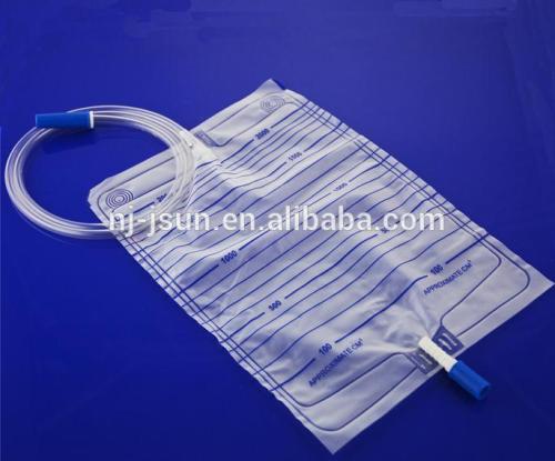 Disposable urine bag with pull-push valve Adult Urine Collection Bag                        
                                                Quality Choice