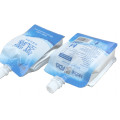 Drinking water nozzle bag juice packaging for beverage