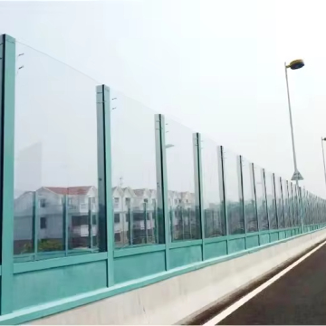 Acrylic Polycarbonate Transparent Sound Barriers for Visual Noise Reduction