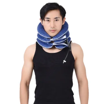 Neck Support Traction Device Cervical Vertebra Tractor