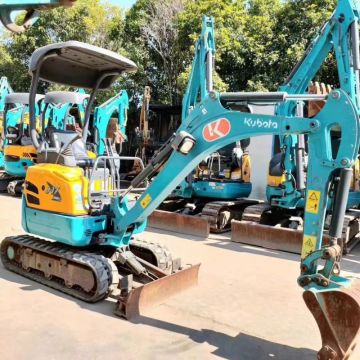 Second Hand Kubota U17 Mini Excavator for Hot Sale at Cheap Price
