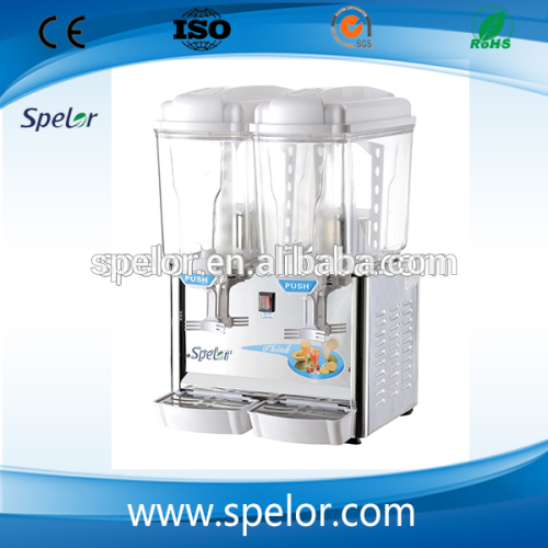 Double Tanks Commercial Cold juice Dispenser/Beverage dispenser