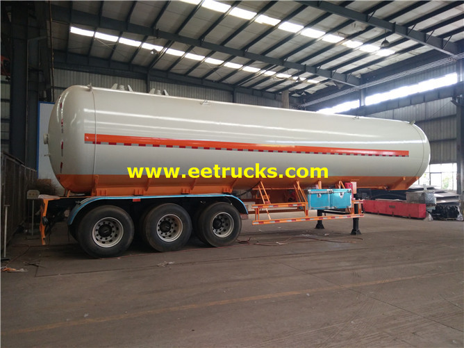 60m3 LPG Gas Transport Semi-trailers