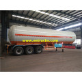 60m3 LPG Gas Transport نصف مقطورة