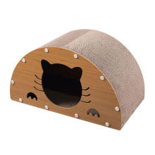 Rotary Pattern Cat Scratcher Toy