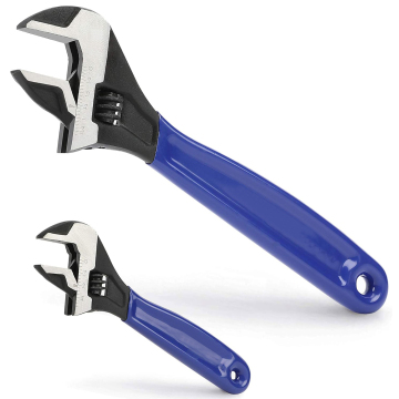 Yuhang 2-Piece Adjustable Wrench Set - 6-Inch & 10-Inch