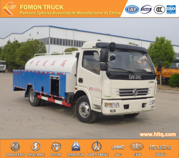 เครื่องซักผ้าแรงดันสูง Dongfeng RHD 5000L 6000L