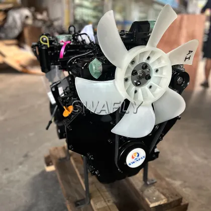 4TNE94L Diesel Engine Assembly for Forklift - 32.8kW, 2200rpm, Yanmar