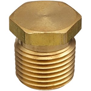 Precision plug pin 