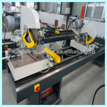 Plastic window and door making machine